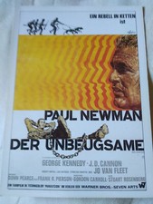 Der Unbeugsame ♦ 1966 ♦ Filmkarte Cinema - Paul Newman