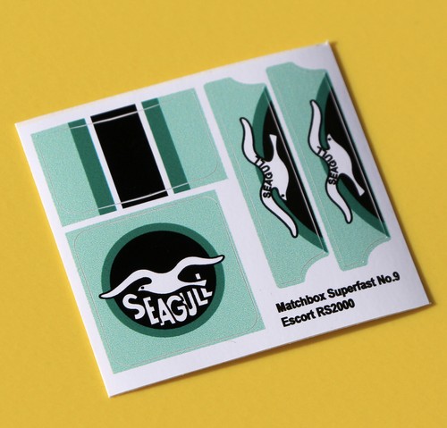 Matchbox superfast 9 - superfast,