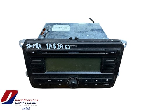 Skoda fabia radio - skoda,