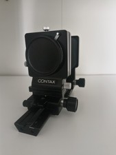 CONTAX PC-bellows Balgen-Gerät tilt focusing rail Macro Einstellschlitten top