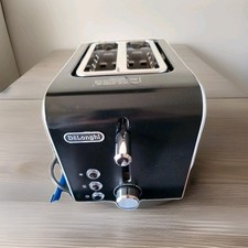Longhi 2-Scheiben Toaster ,Retro-Toaster 550 Watt,6 Stufen