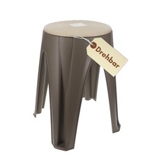 Hocker Duschhocker Sitzhocker Drehhocker Schminkhocker rund Kosmetik Bad Praxis