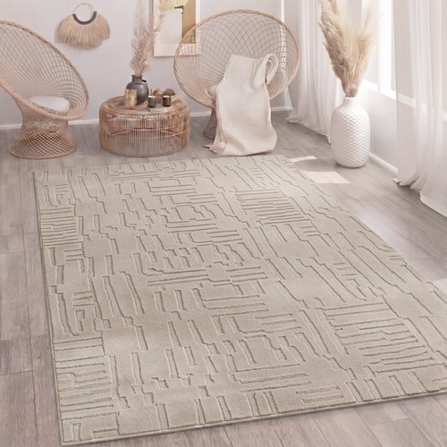 Teppich wohnzimmer hochflor - teppich,