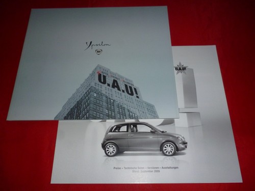 2005 lancia ypsilon - 2005,