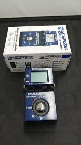 Zoom ms100bt multieffektpedal - ms100bt,