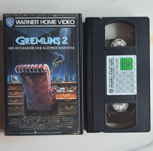 Warner home video gremlins - warner, 2
