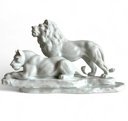 Rosenthal figur löwenpaar - rosenthal, 27