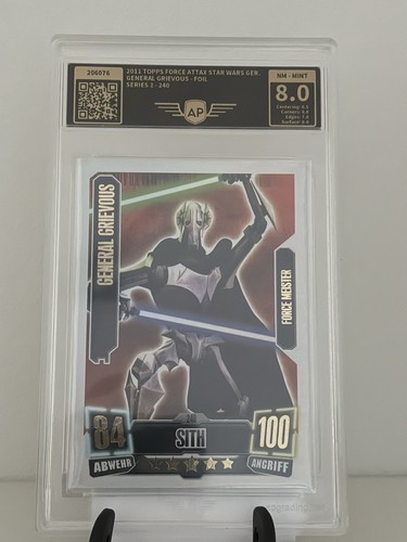 2011 topps force attax - topps, star