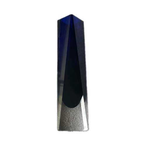 Blauer heilstein obelisk - blauer, obelisk/turm