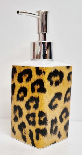 Leopard braun seifenspender - leopard,