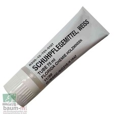 Bundeswehr Schuhcreme Weiß von Florida 11/1989 Schuhpflege Armee BW