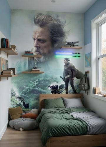 Die letzten jedi - jedi, motiv