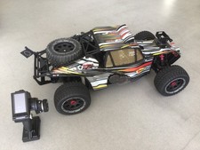 Reely Dune Fighter 1:5, Benzin