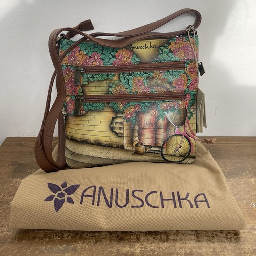 Anuschka handbemalte leder - anuschka,