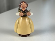 Erzgebirge Figur Engel 6,5 cm