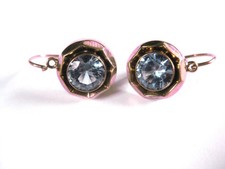 Antike Ohrringe Gold 333 mit