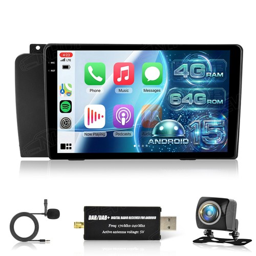 Dab 64gb android 15 - dab+,