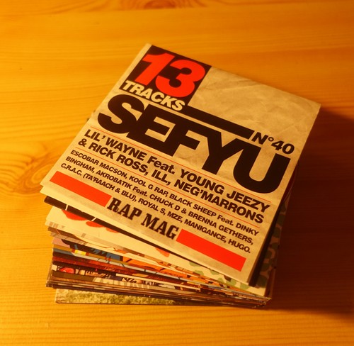 Rap hip hop magazine cds - -,