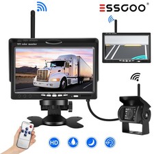 7 Zoll Farbmonitor 120°