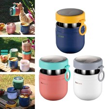 Suppentasse Luftdicht mit Löffel Mittagessen Behälter für Zuhause Frühstück Küche