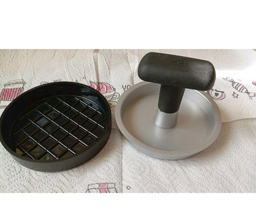 Burger maker former patty - burger,