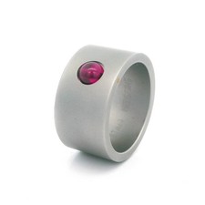 Edelstahlring Niessing mit