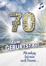 Glückwunschkarte mit Musik