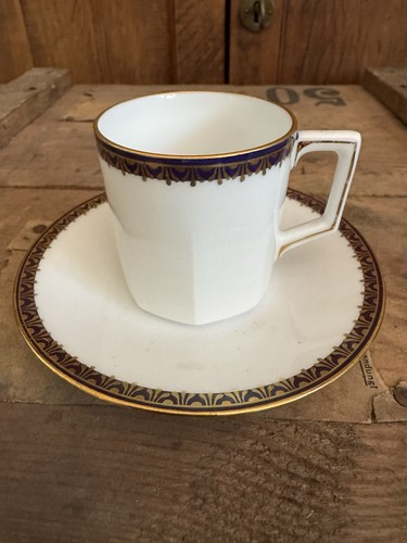 Antik mokkatasse mit - antik,