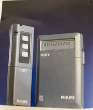 Angeboten wird here 1x PHILIPS CITYRUF-PROSPEKT, RARITÄT FÜR SAMMLER !!!