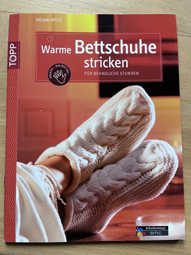 Warme bettschuhe stricken - warme,