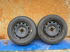 2x WINTER KOMPLETTRÄDER 175/65 R14 FORD FIESTA