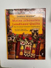 Panel Debbie Mumm Buch Nähen