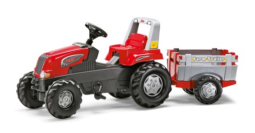 Rolly toys trettraktor - rolly,