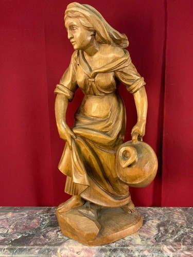 Tirol skulptur frau - tirol,