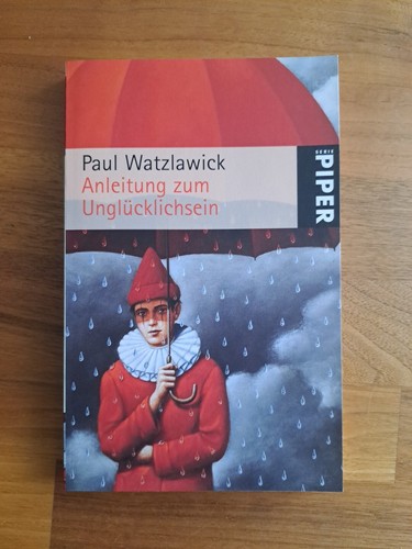 Anleitung zum unglücklichsein - anleitung,