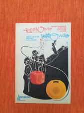 ORIGINAL ADVERTISING - 1972