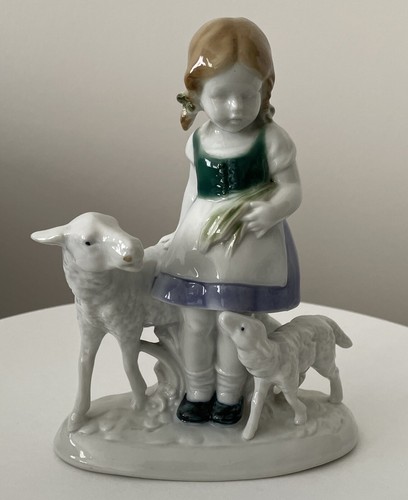 Porzellanfigur von fasold - porzellanfigur,
