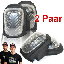 4x Knieschoner Bodenleger Garten Arbeit Handwerk Gel Knie Pads Schützer Fliesen