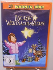Weihnachten DVD Lauras Weihnachtsstern Zeichentrick Spaß Familie Christmas T298
