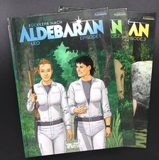 RÜCKKEHR nach ALDEBARAN 1-3 HC Science Fiction Comic Album Splitter Verlag Leo