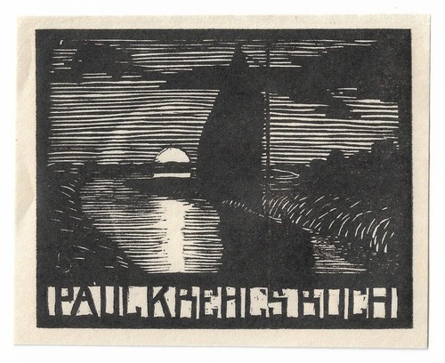 Henry hagemeister exlibris - henry,