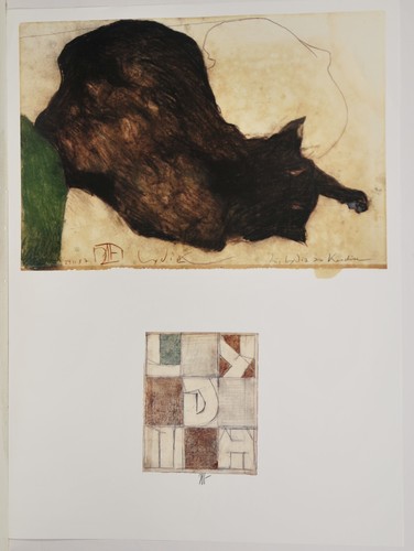 Horst janssen offset - horst, /offset
