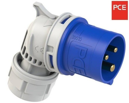 Pce cee winkelstecker 8013 - cee, 8013-6
