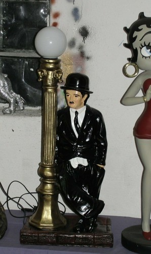 Charly chaplin lampe - charly,