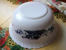 1 x  Schüssel  Zwiebelmuster  Arcopal France  Ø 25 cm 11 cm hoch