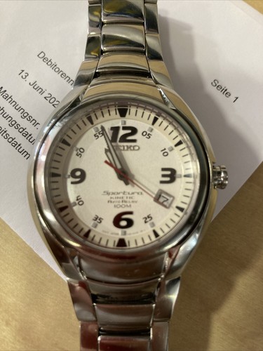 Seiko sportura kinetic auto - kinetic,