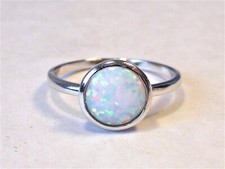 RING Edelstein  FEUER OPAL