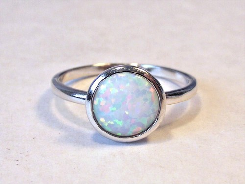 Ring edelstein feuer opal - feuer,