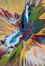 Abstraktes Bild 100x70