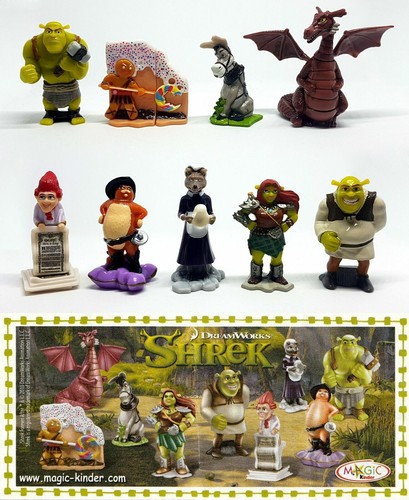 Shrek wähle deine figur - shrek,